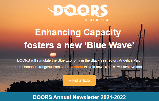 Newly published – First Newsletter of the DOORS Black Sea project