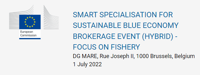 S3 for Sustainable Blue Economy - Brokerage event on FISHERY